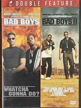 BAD BOYS & BAD BOYS 2 DOUBLE FEATURE DVD